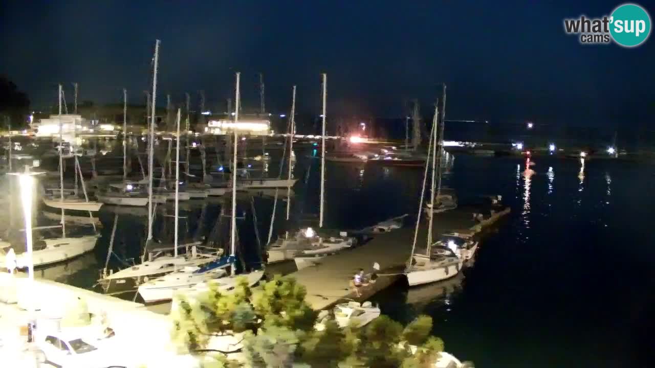 Webcam Sistiana Bucht – Liveblick auf Marina und Bucht