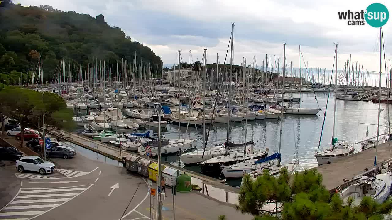 Webcam Sistiana Bucht – Liveblick auf Marina und Bucht
