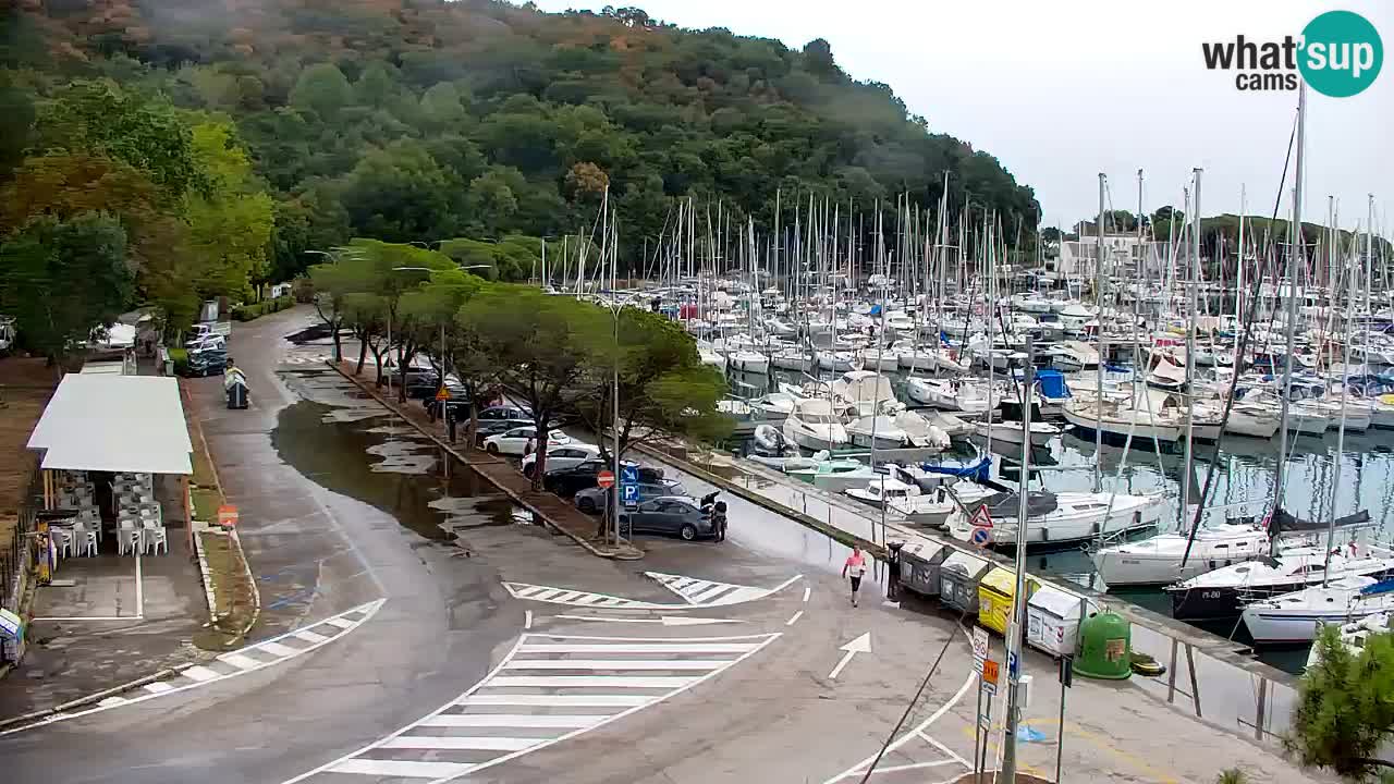 Webcam Sistiana Bucht – Liveblick auf Marina und Bucht