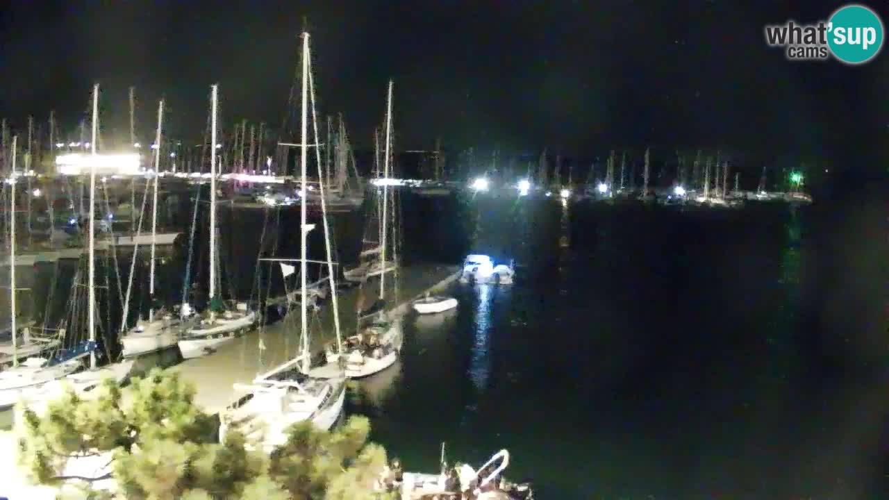 Webcam Sistiana Bucht – Liveblick auf Marina und Bucht