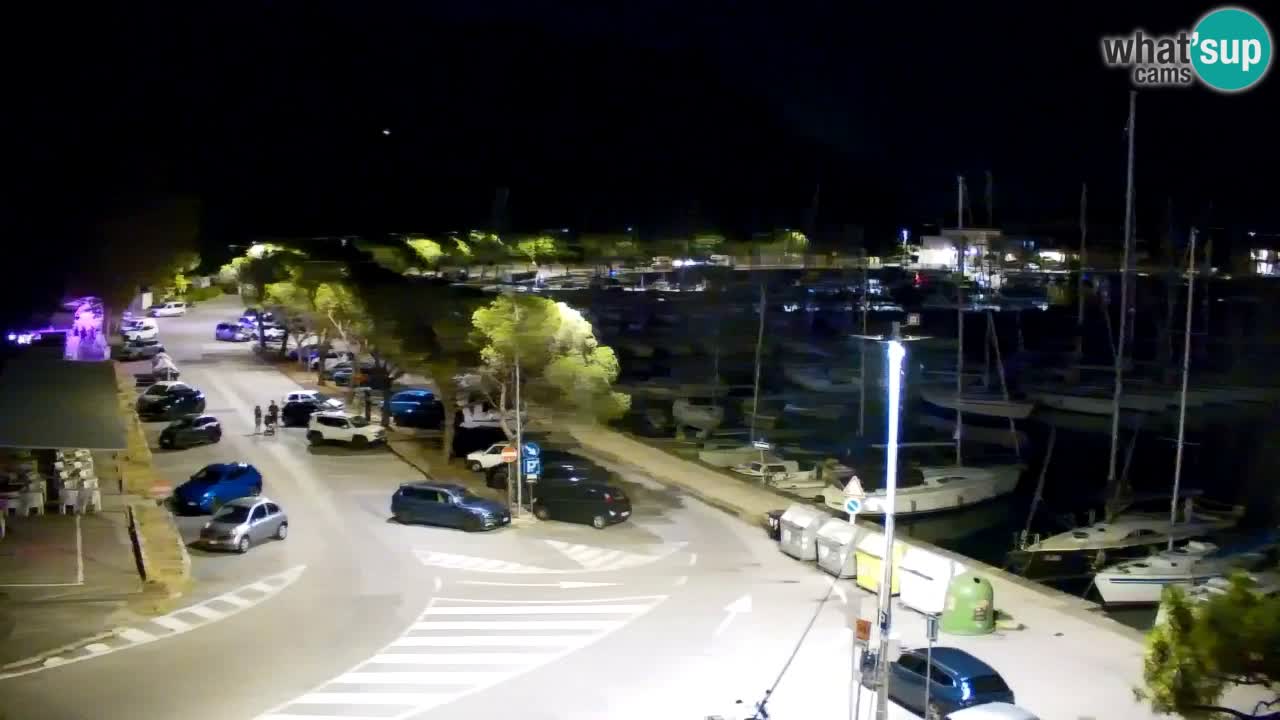 Webcam Sistiana Bucht – Liveblick auf Marina und Bucht
