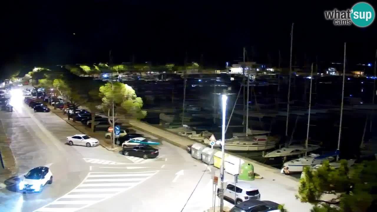 Webcam Sistiana Baia – Live View of the Marina and Gulf