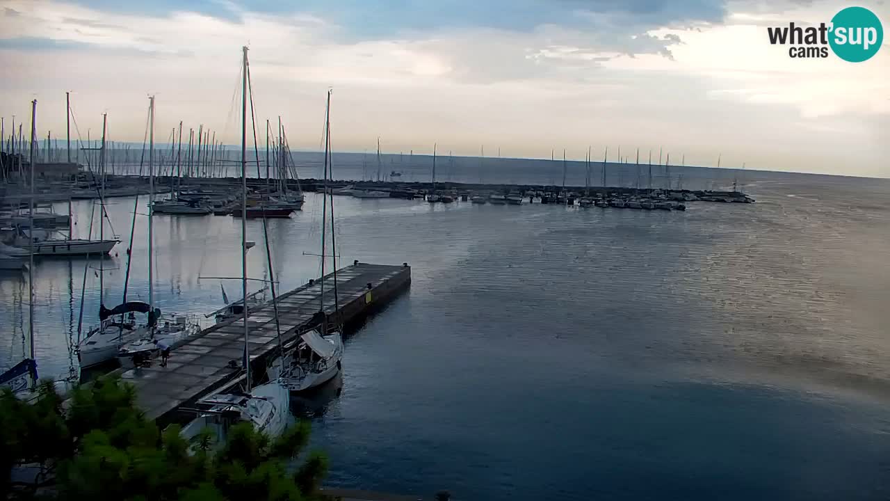 Webcam Baia di Sistiana – Marina e Golfo in diretta