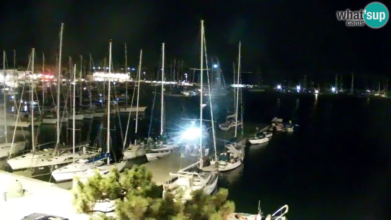 Webcam Sistiana Baia – Live View of the Marina and Gulf