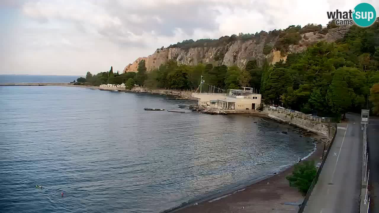 Webcam Sistiana Bucht – Liveblick auf Marina und Bucht