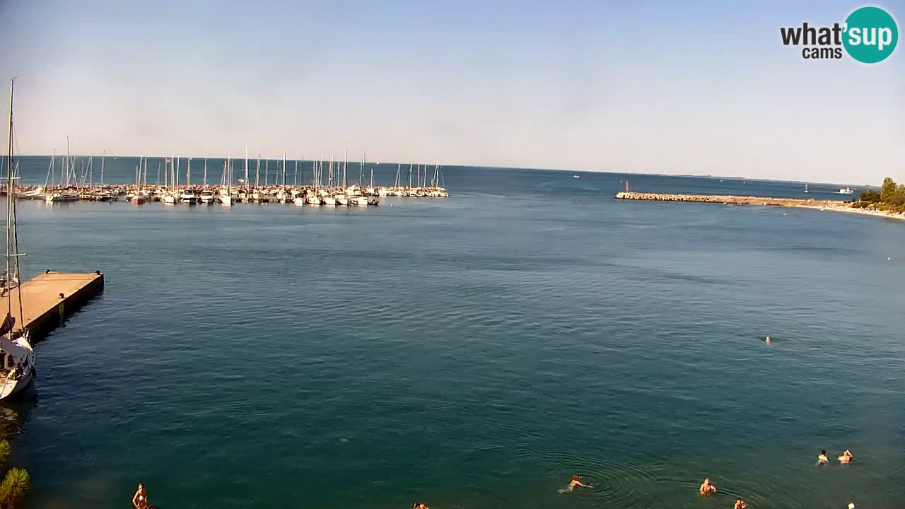 Webcam Baia di Sistiana – Marina e Golfo in diretta