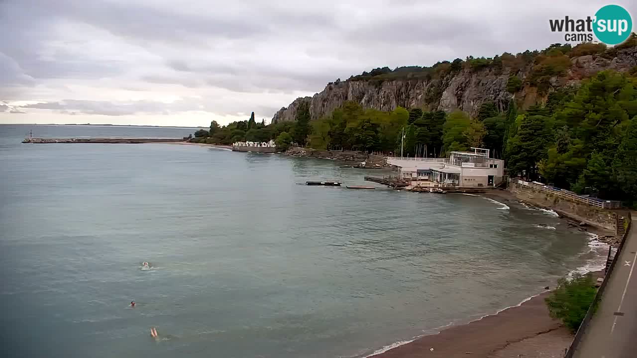 Webcam Sistiana Bucht – Liveblick auf Marina und Bucht
