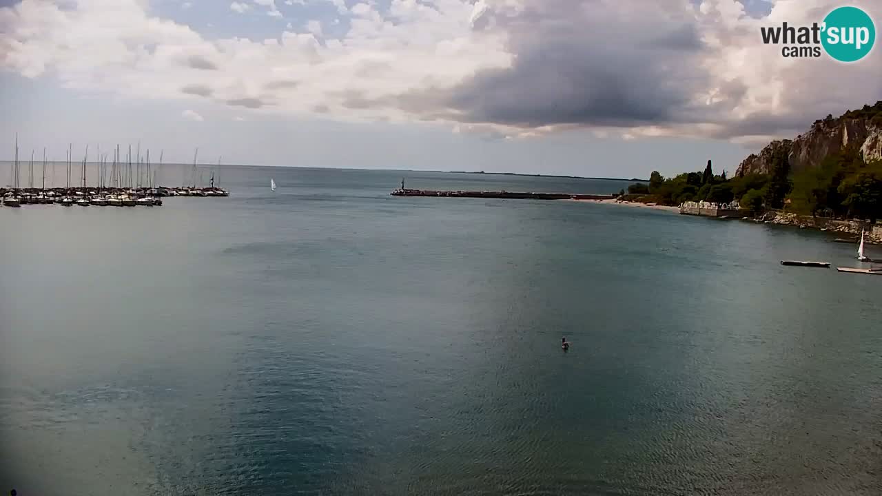 Webcam Sistiana Bucht – Liveblick auf Marina und Bucht