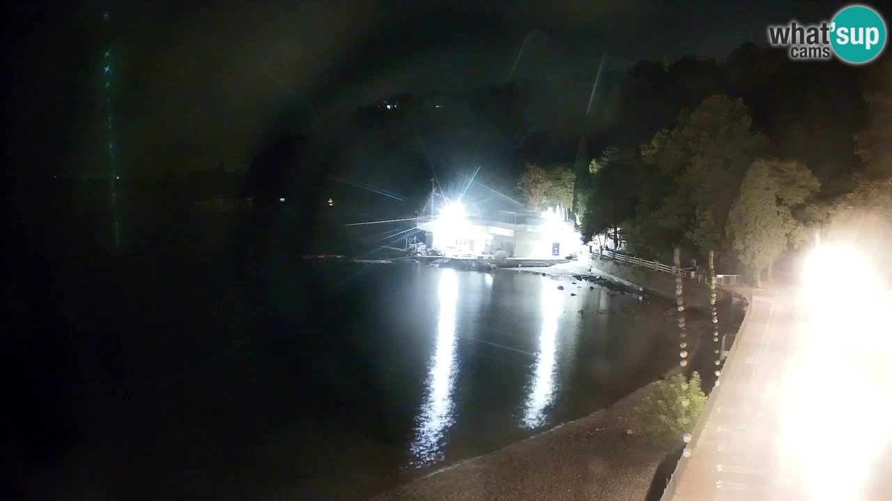 Webcam Sistiana Baia – Live View of the Marina and Gulf