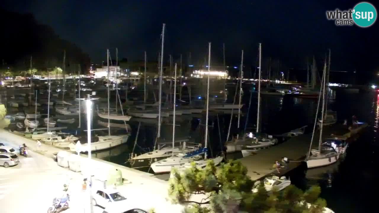 Webcam Sistiana Bucht – Liveblick auf Marina und Bucht