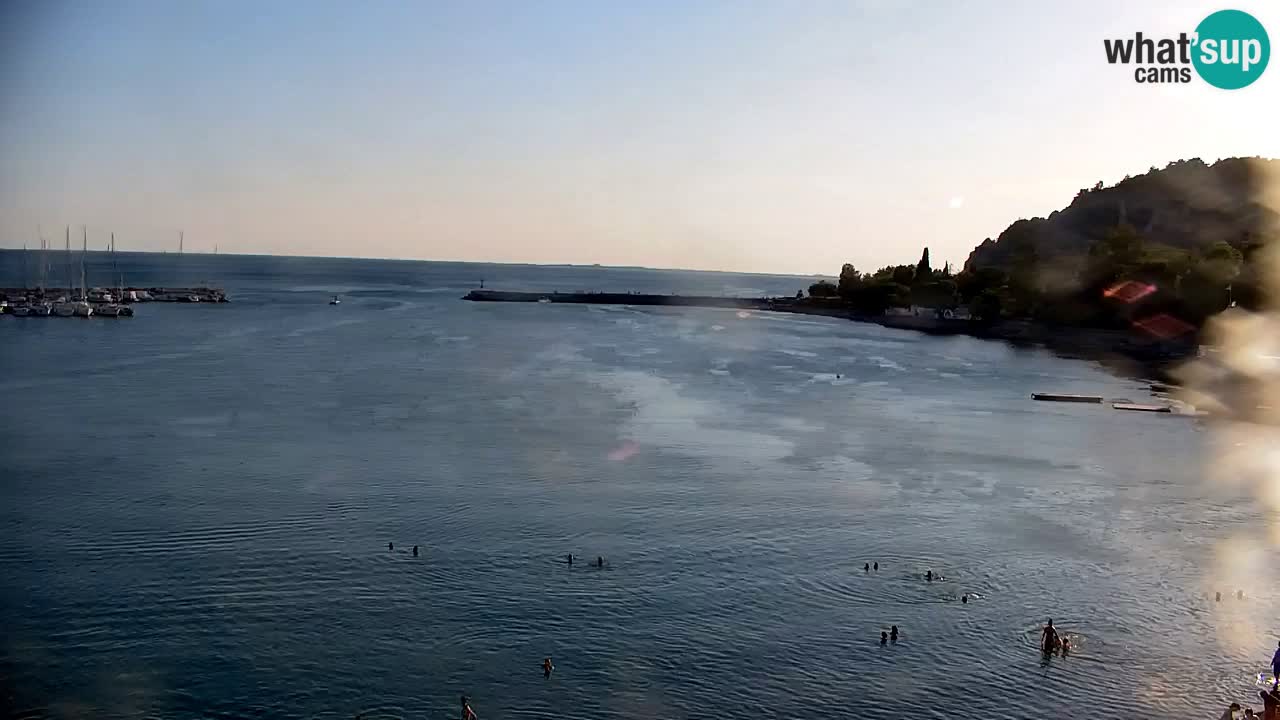 Webcam Sistiana Bucht – Liveblick auf Marina und Bucht