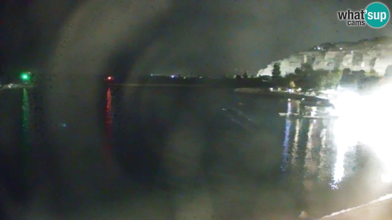 Webcam Baie de Sistiana – Vue en direct de la marina et de la baie