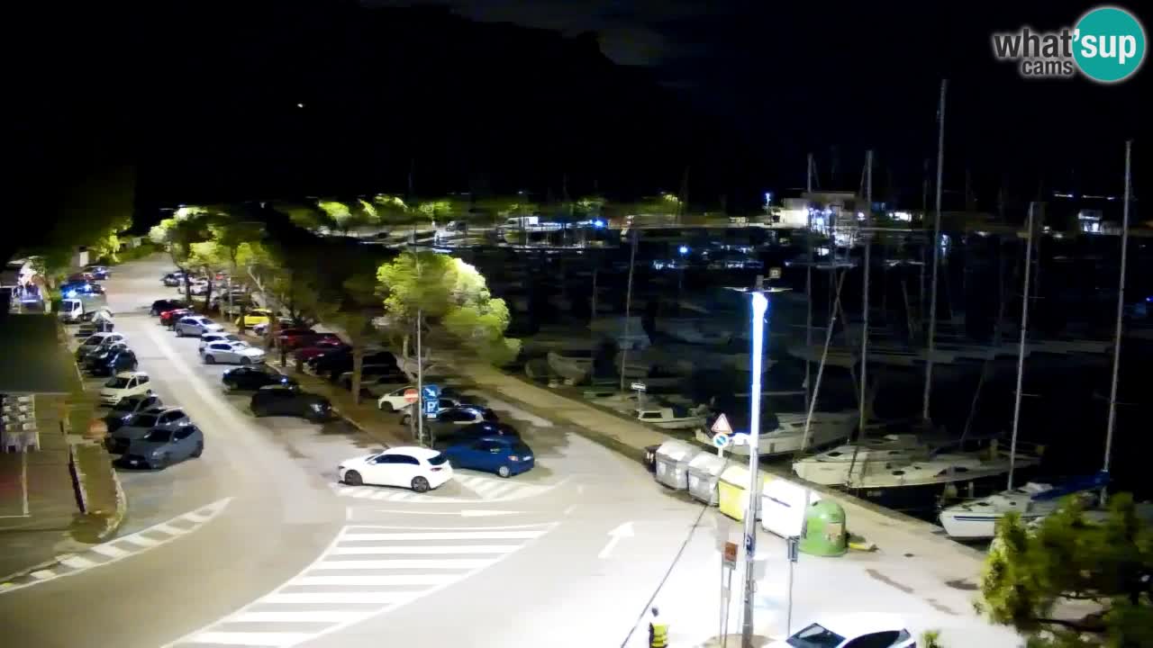 Webcam Baie de Sistiana – Vue en direct de la marina et de la baie