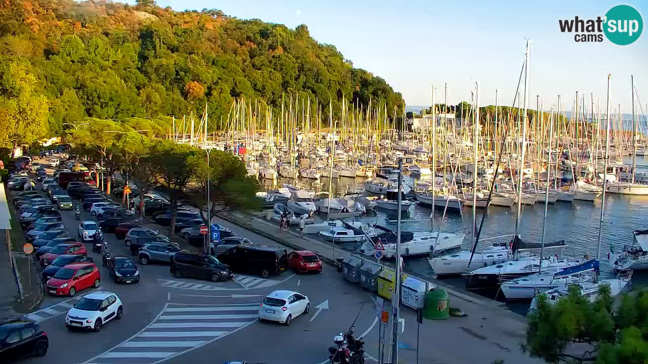 Webcam Sistiana Bucht – Liveblick auf Marina und Bucht