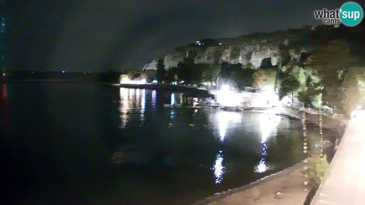 Webcam Sistiana Baia – Live View of the Marina and Gulf