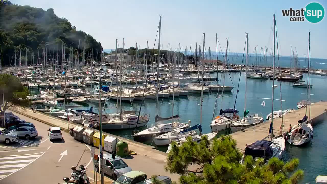 Webcam Baia di Sistiana – Marina e Golfo in diretta
