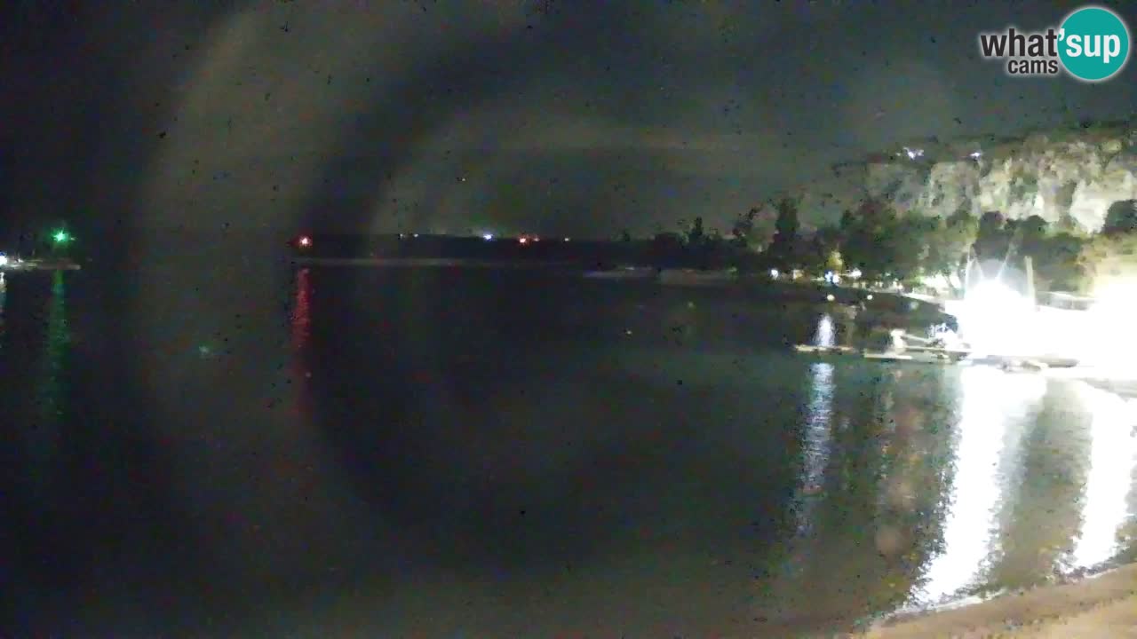 Webcam Baie de Sistiana – Vue en direct de la marina et de la baie