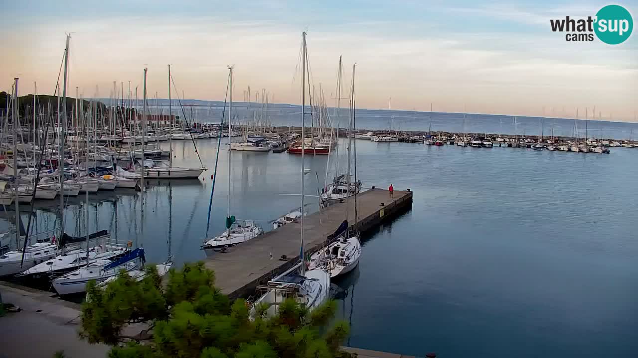 Webcam Sistiana Bucht – Liveblick auf Marina und Bucht