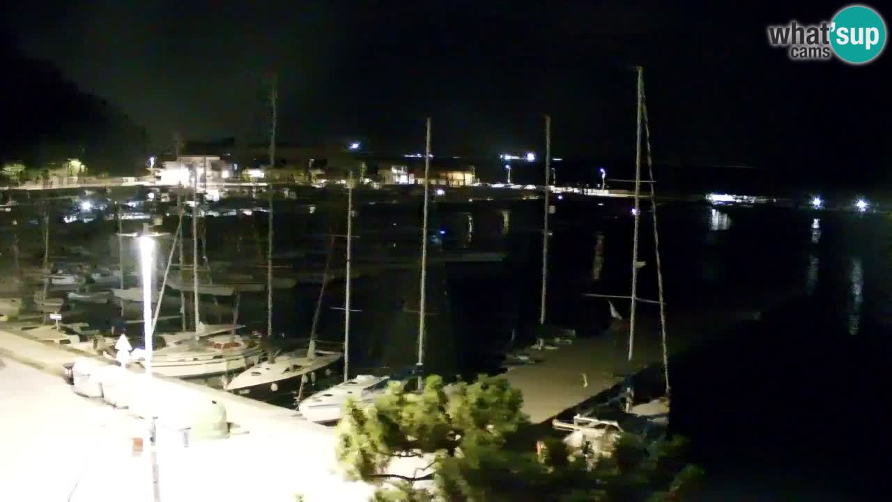Webcam Sistiana Bucht – Liveblick auf Marina und Bucht