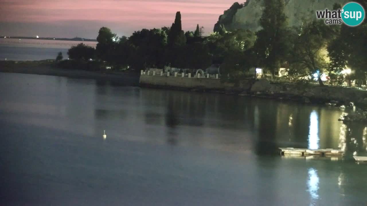 Webcam Baie de Sistiana – Vue en direct de la marina et de la baie