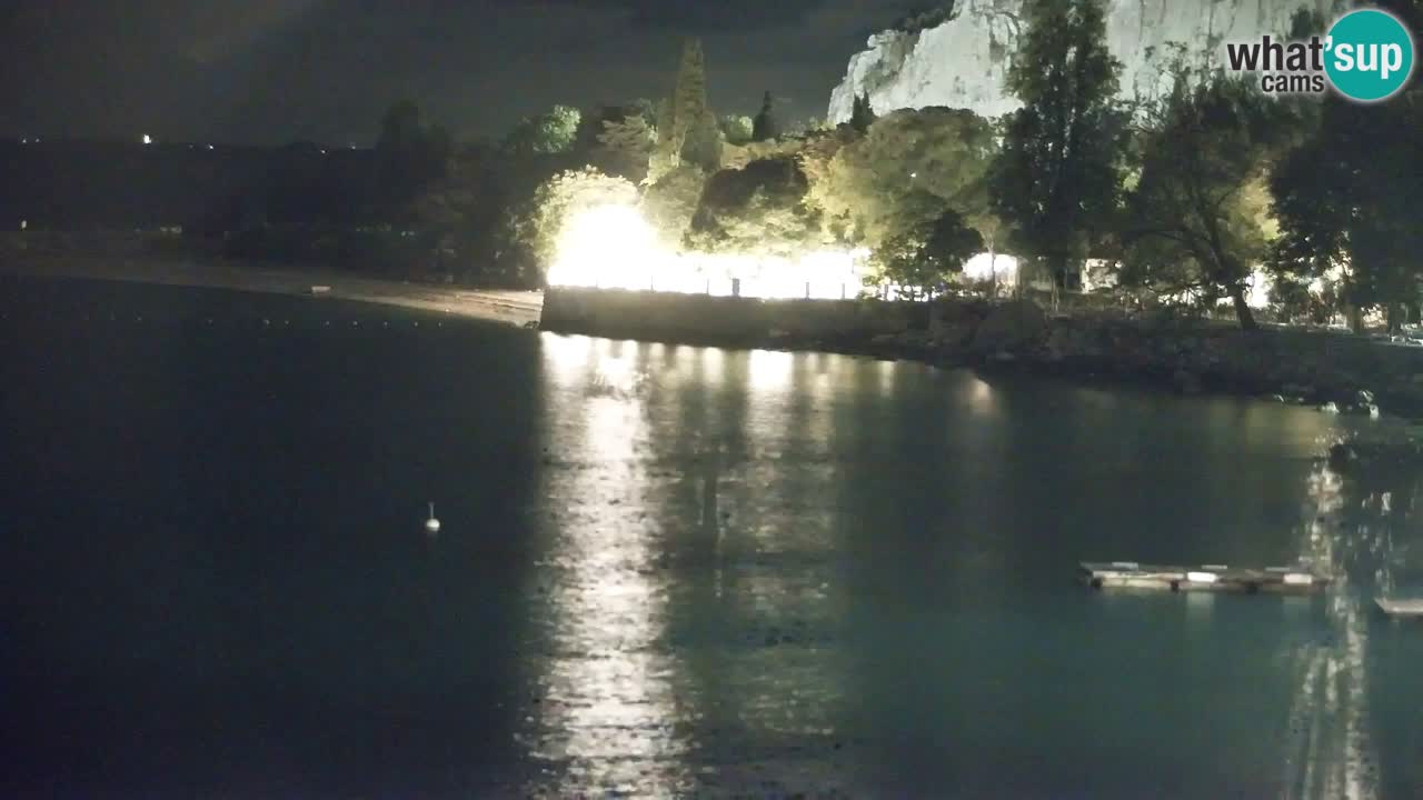 Webcam Sistiana Bucht – Liveblick auf Marina und Bucht