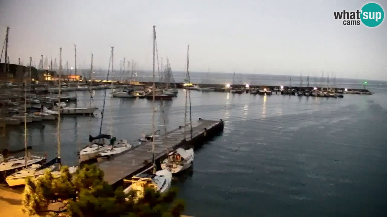 Webcam Sistiana Bucht – Liveblick auf Marina und Bucht