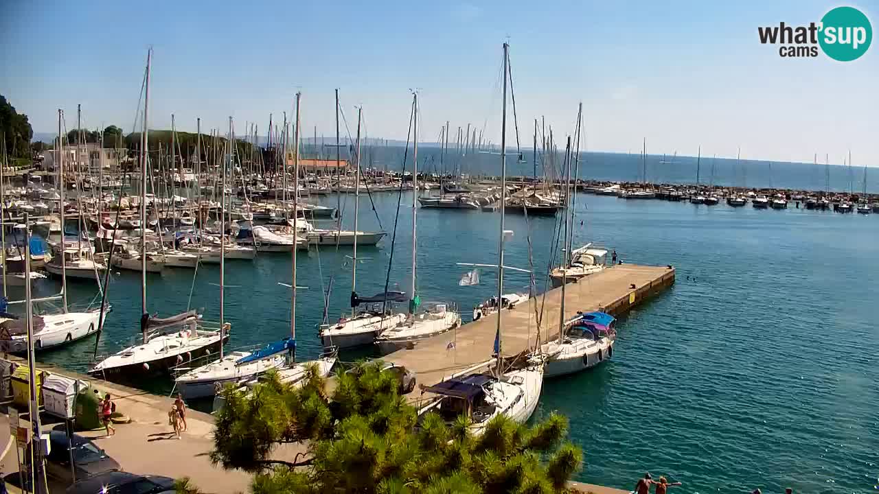 Webcam Baia di Sistiana – Marina e Golfo in diretta
