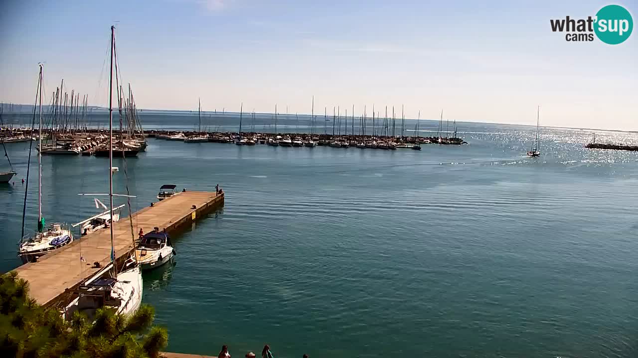 Webcam Baia di Sistiana – Marina e Golfo in diretta