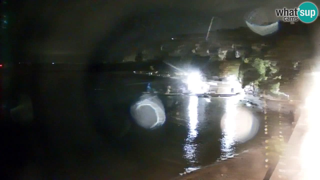 Webcam Sistiana Baia – Live View of the Marina and Gulf
