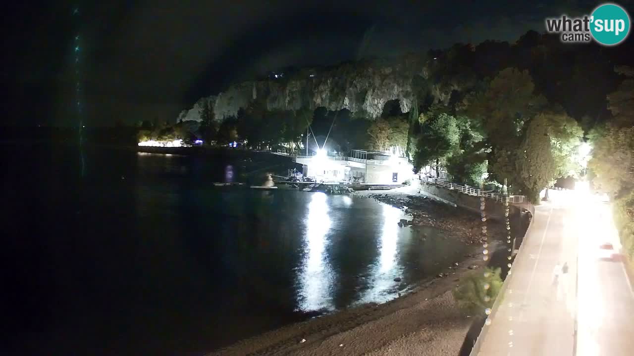 Webcam Baie de Sistiana – Vue en direct de la marina et de la baie