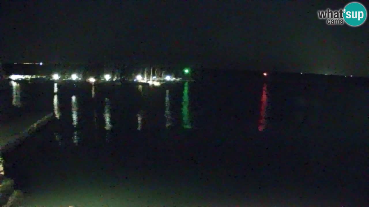 Webcam Baie de Sistiana – Vue en direct de la marina et de la baie