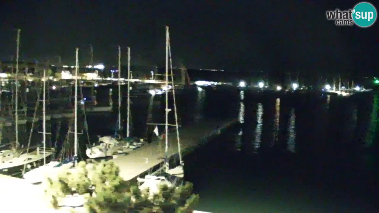 Webcam Sistiana Baia – Live View of the Marina and Gulf