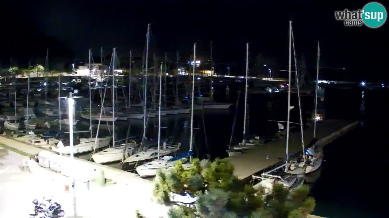 Webcam Baia di Sistiana – Marina e Golfo in diretta