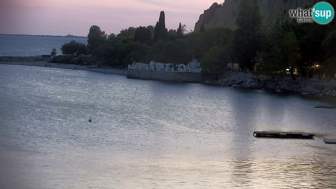 Webcam Baie de Sistiana – Vue en direct de la marina et de la baie