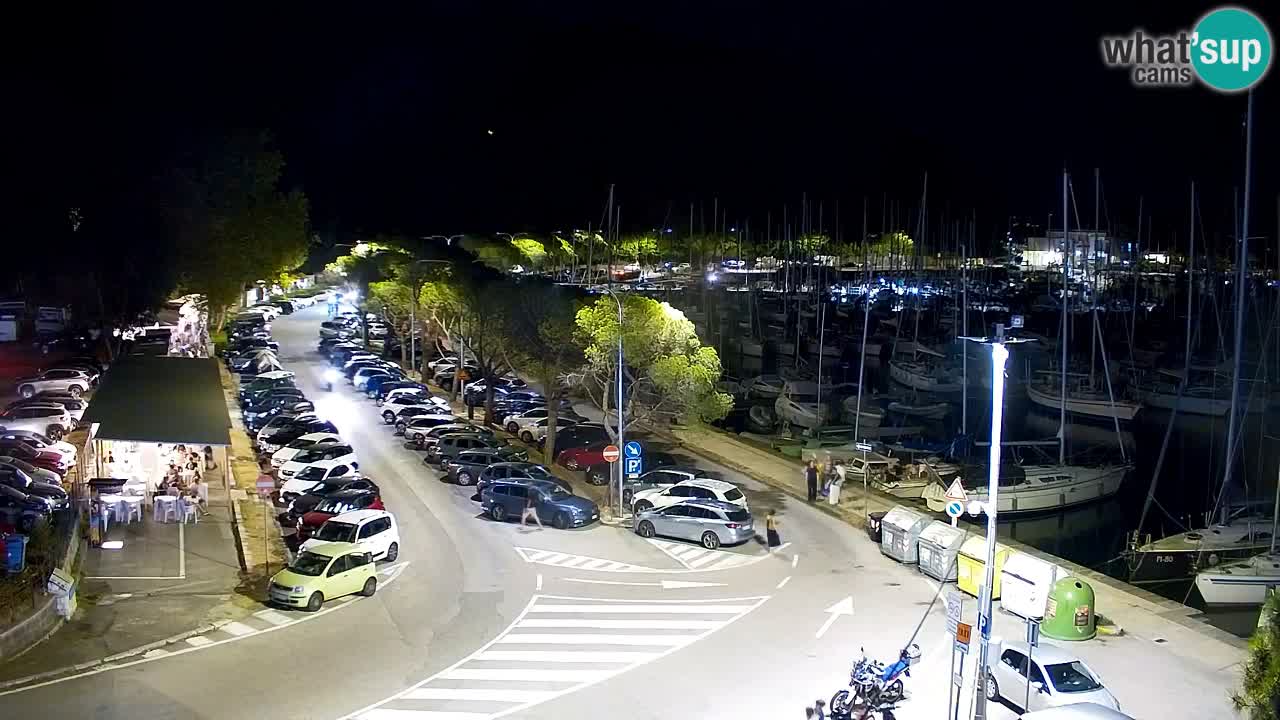 Webcam Sistiana Bucht – Liveblick auf Marina und Bucht