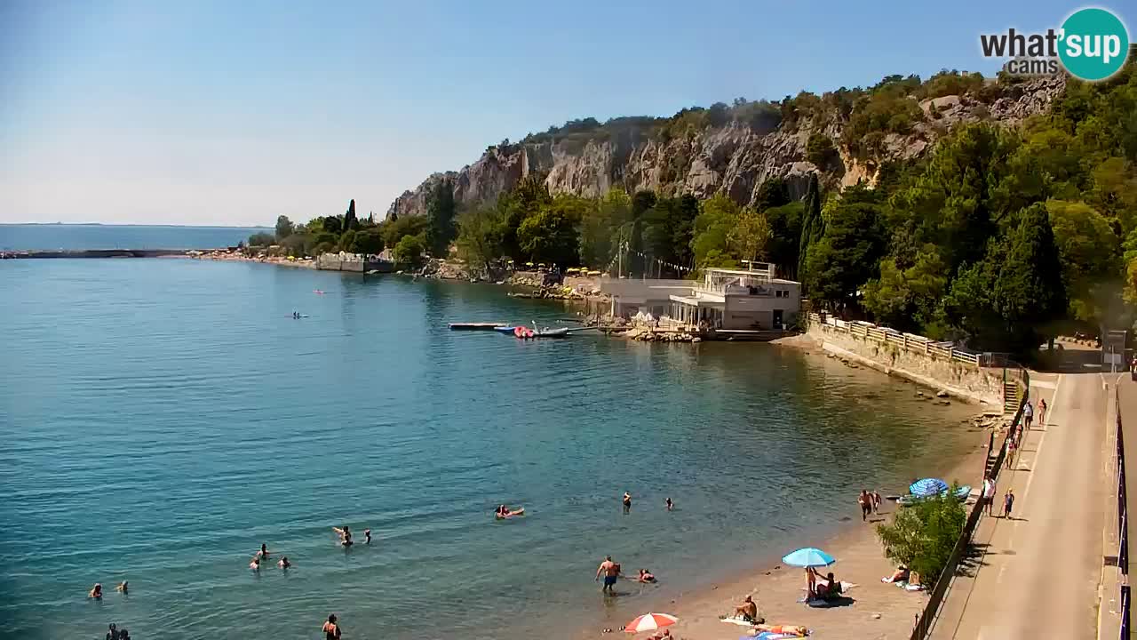 Webcam Sistiana Baia – Live View of the Marina and Gulf