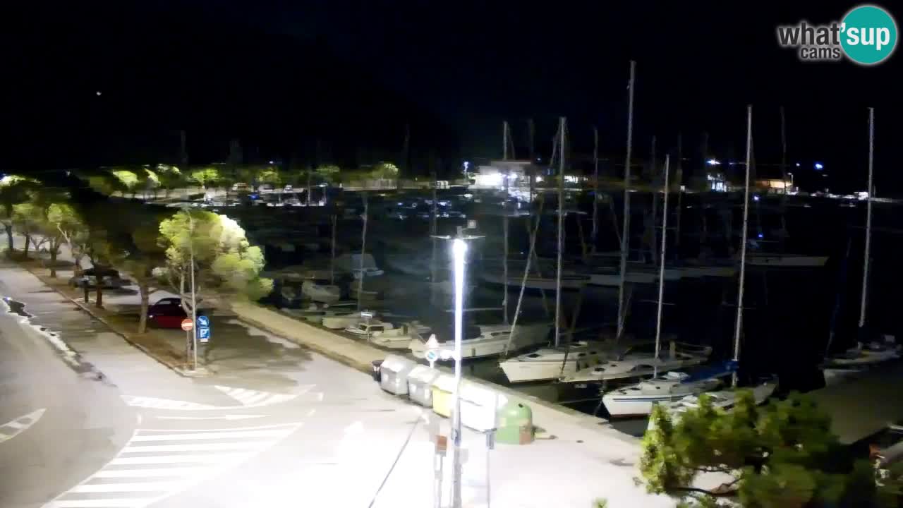 Webcam Sistiana Bucht – Liveblick auf Marina und Bucht