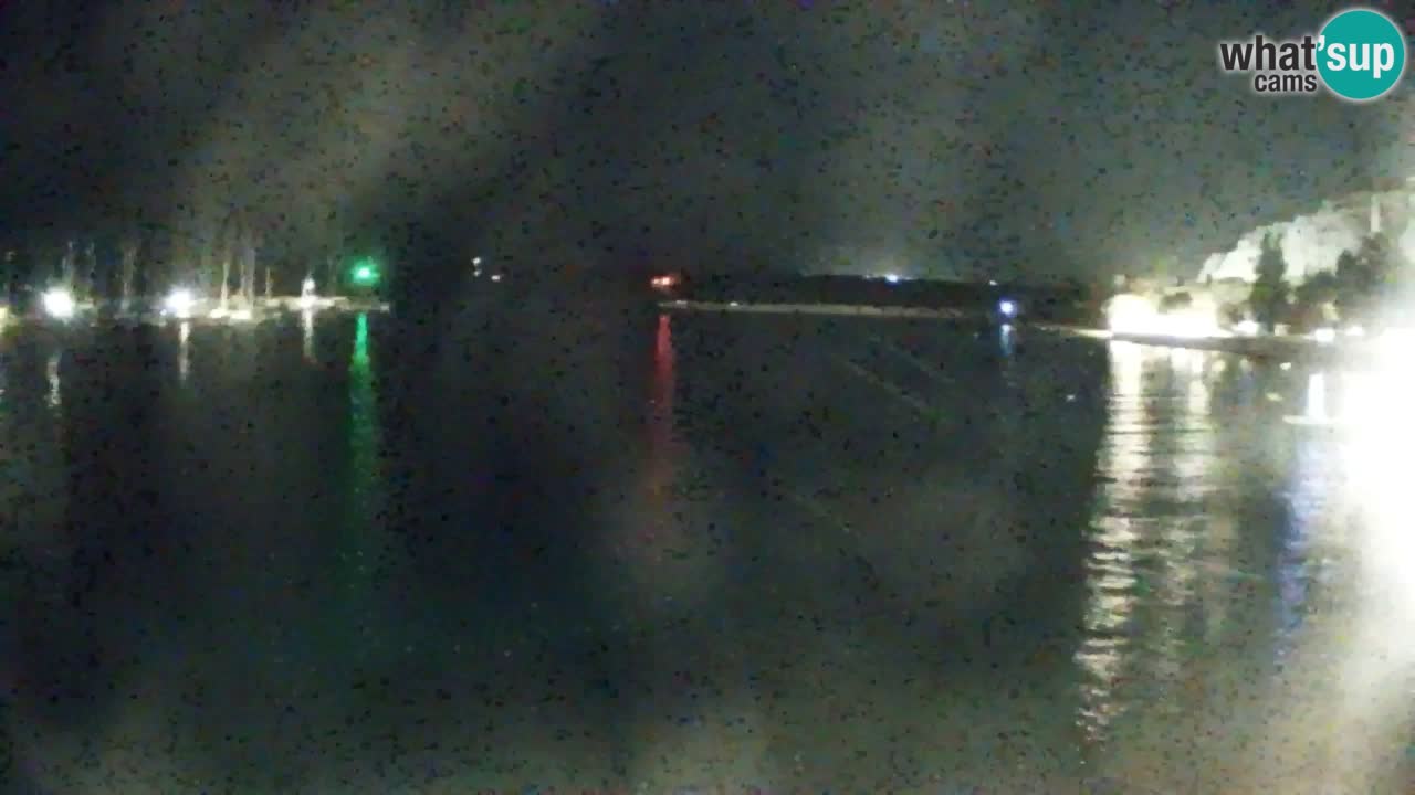 Webcam Sistiana Baia – Live View of the Marina and Gulf