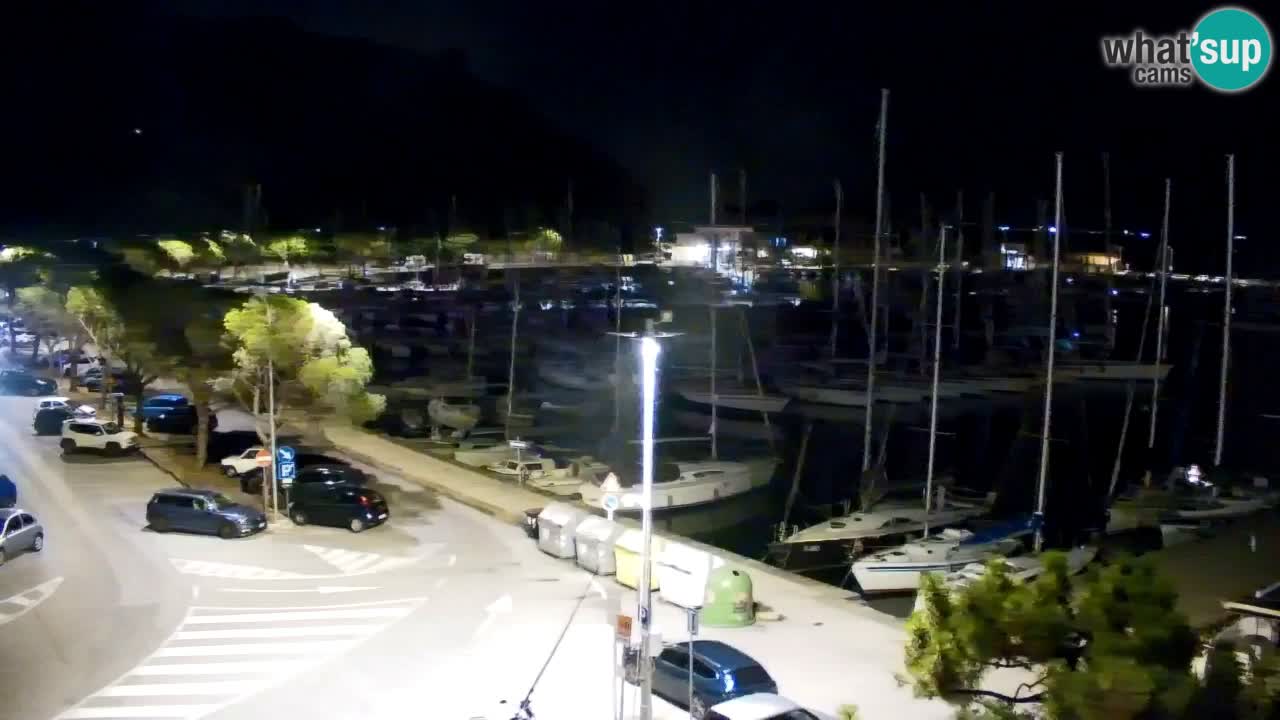 Webcam Bahía de Sistiana – Vista en directo del puerto deportivo y la costa