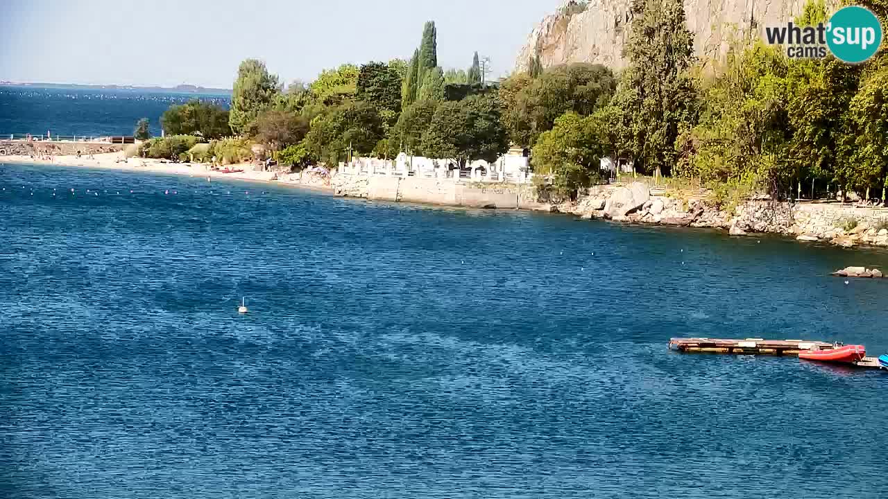 Webcam Sistiana Baia – Live View of the Marina and Gulf