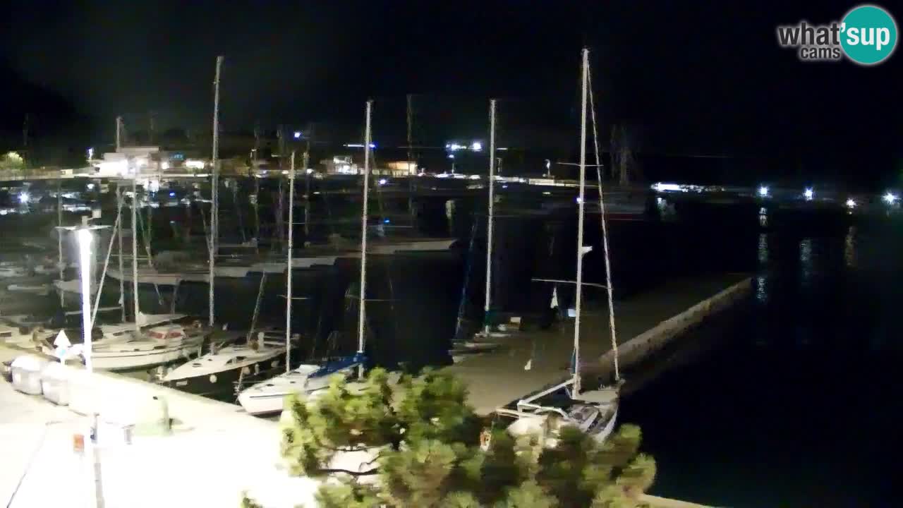 Webcam Baia di Sistiana – Marina e Golfo in diretta
