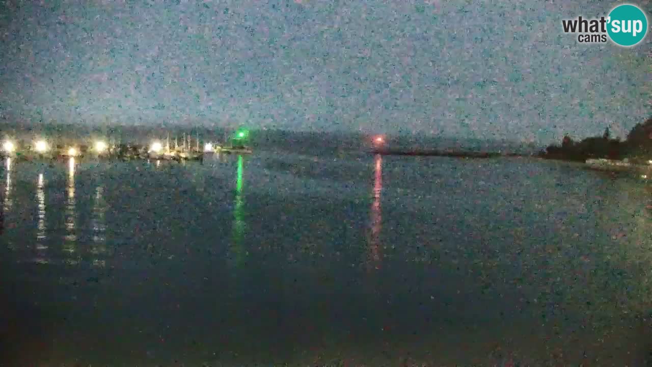Webcam Sistiana Baia – Live View of the Marina and Gulf