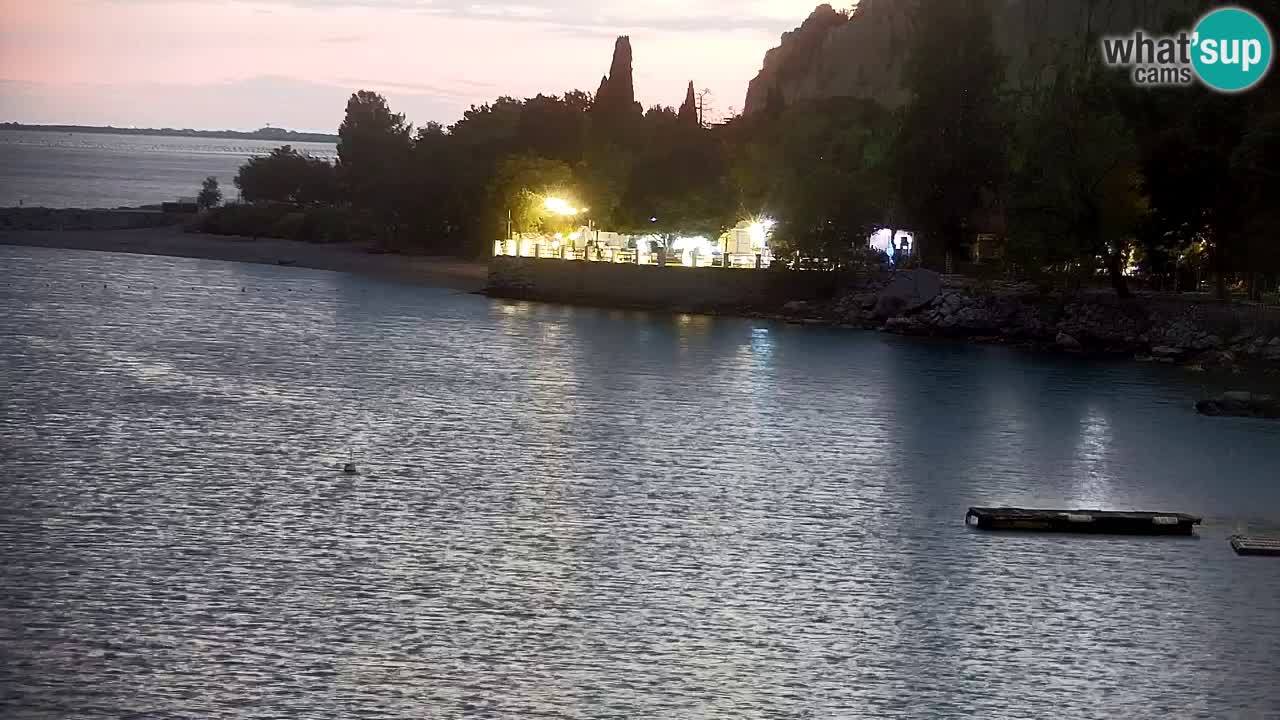 Webcam Sistiana Baia – Live View of the Marina and Gulf