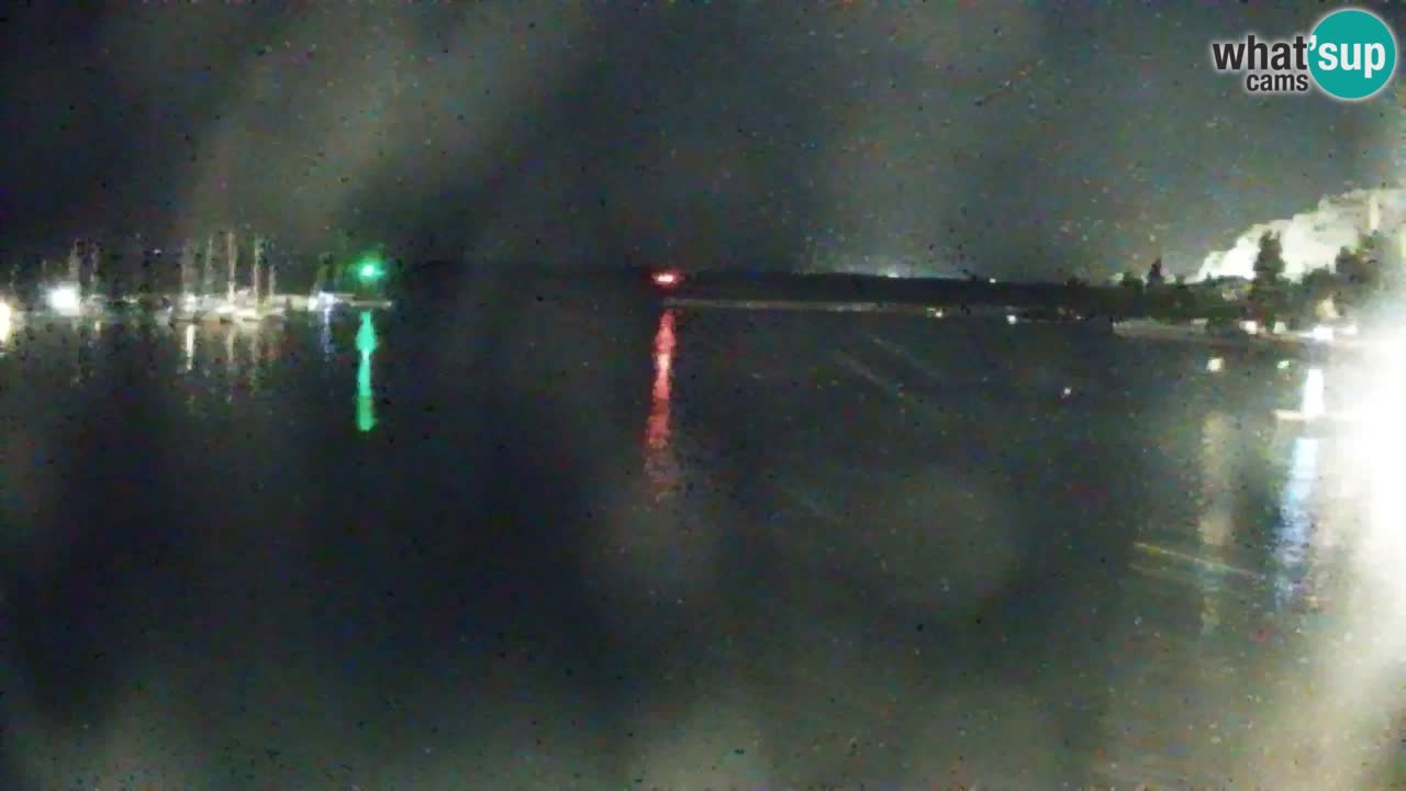 Webcam Sistiana Baia – Live View of the Marina and Gulf