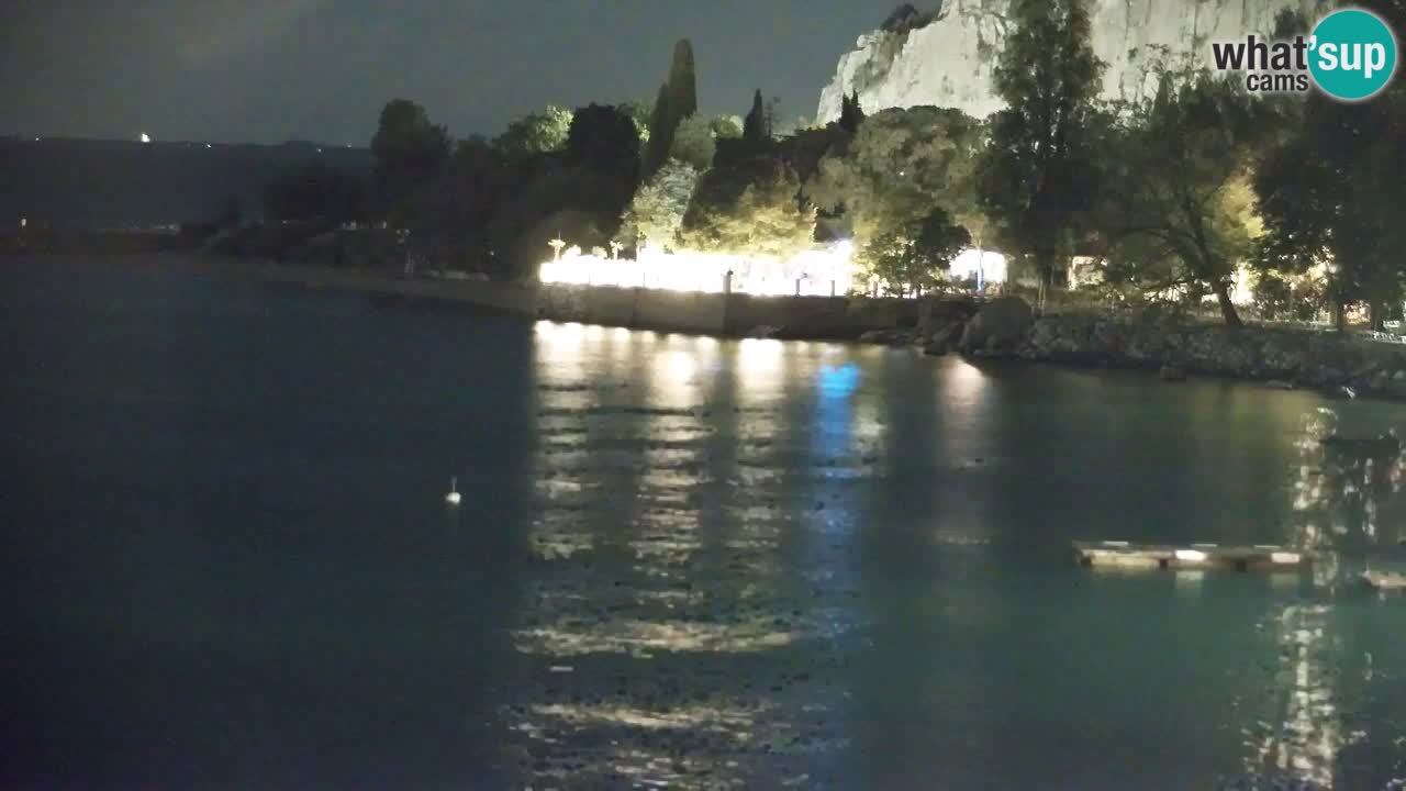 Webcam Baie de Sistiana – Vue en direct de la marina et de la baie