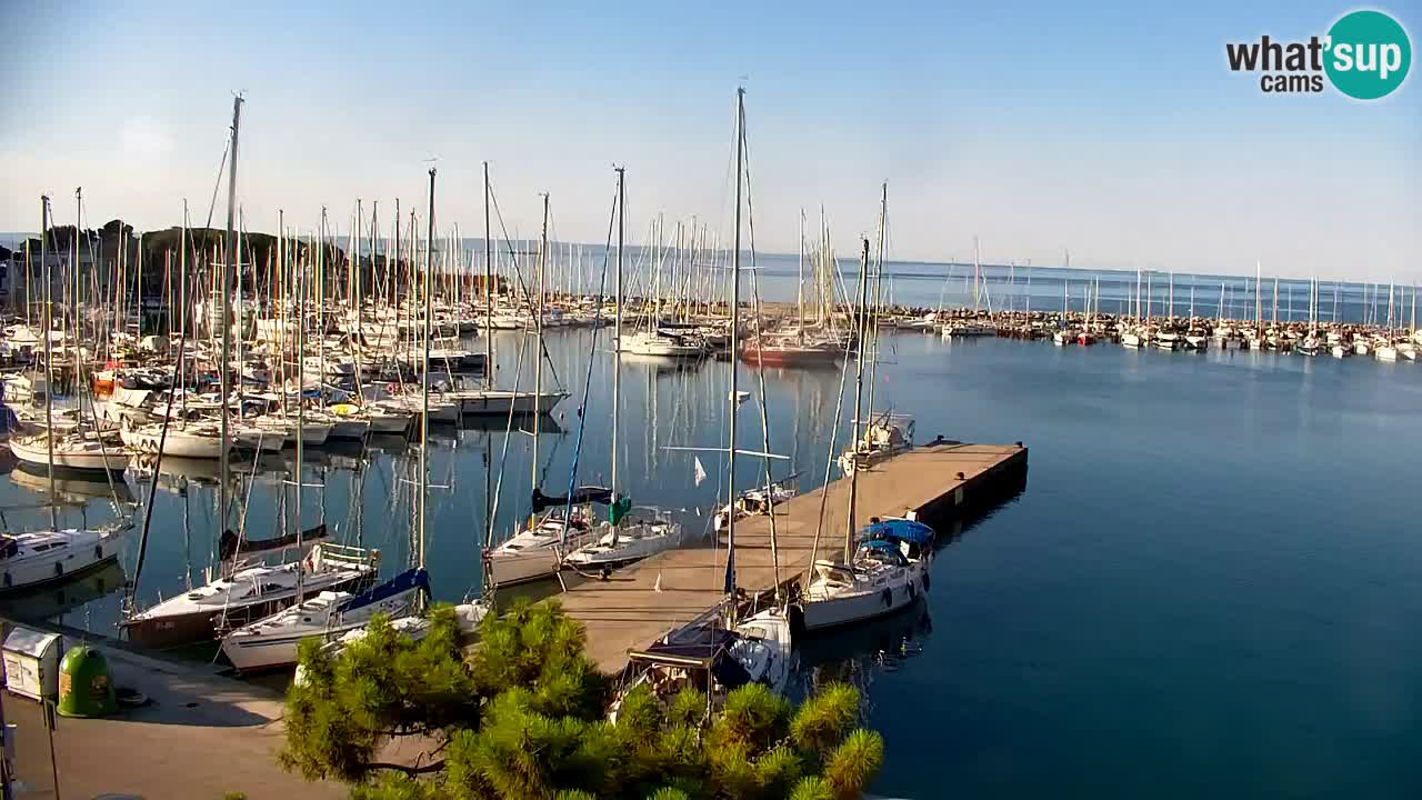 Webcam Baia di Sistiana – Marina e Golfo in diretta