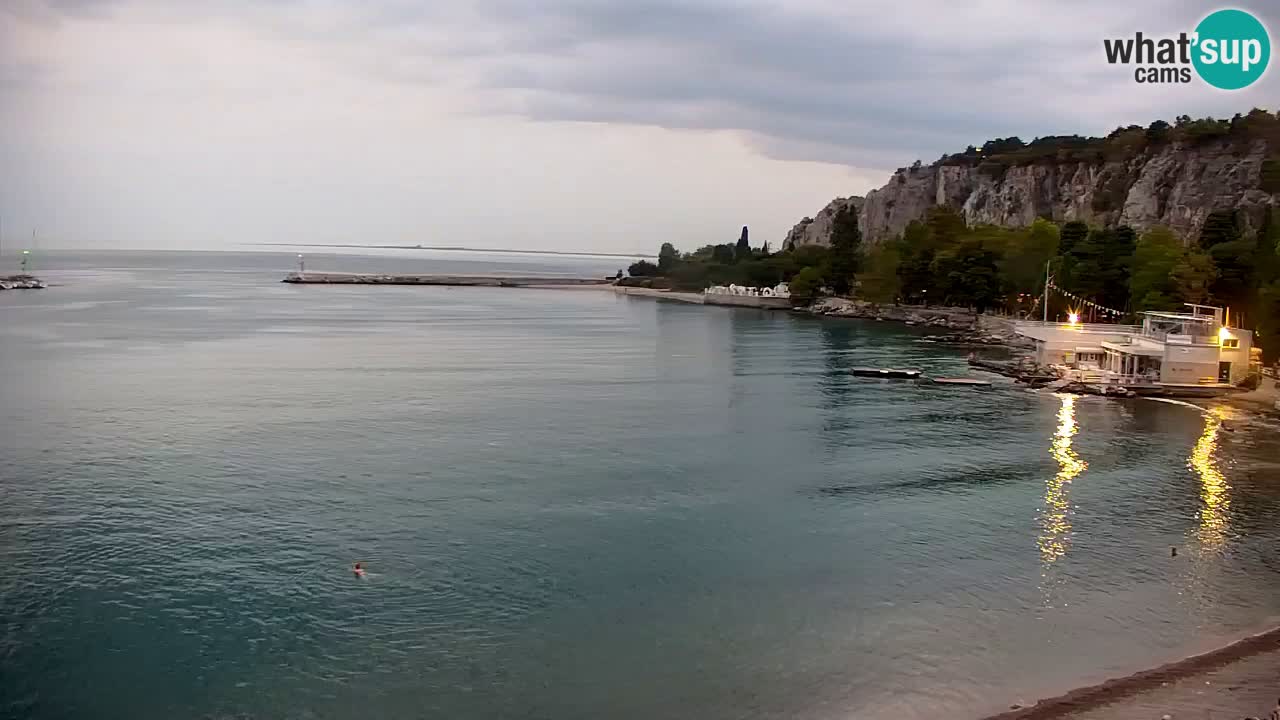 Webcam Sistiana Baia – Live View of the Marina and Gulf