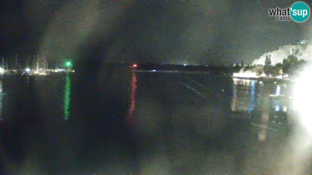 Webcam Sistiana Baia – Live View of the Marina and Gulf
