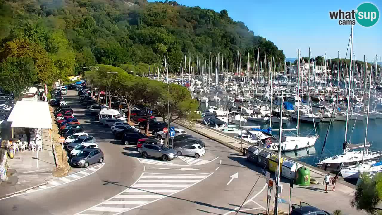 Webcam Sistiana Bucht – Liveblick auf Marina und Bucht