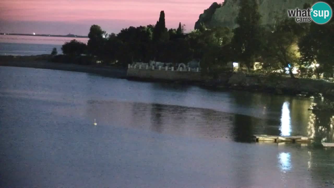 Webcam Bahía de Sistiana – Vista en directo del puerto deportivo y la costa